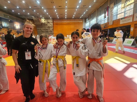 Judo klub Ippon Kamnik navdušil na mednarodnem Pokalu Gorice (2)